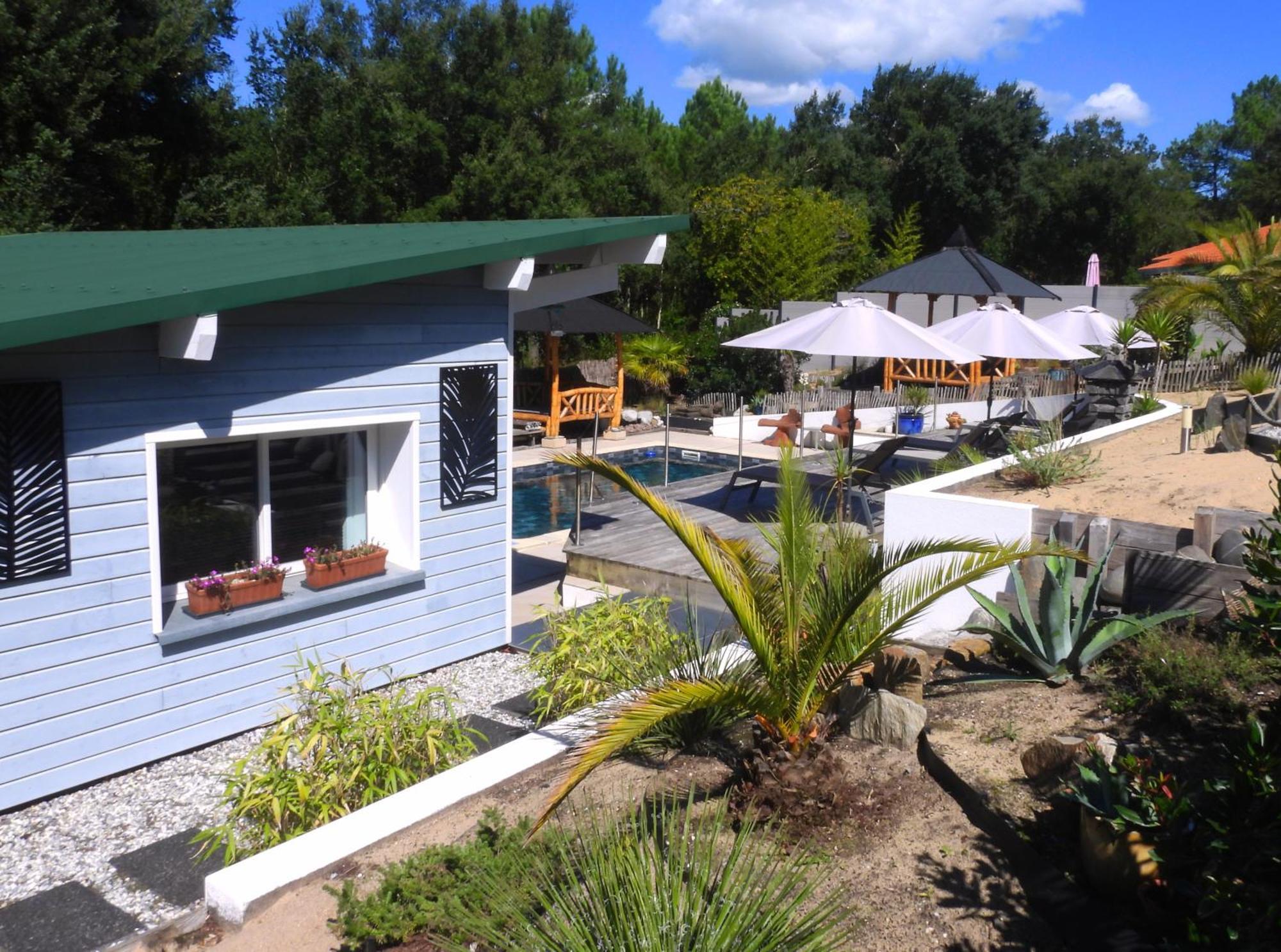 Ohana Lodge Moliets-et-Maa Dış mekan fotoğraf